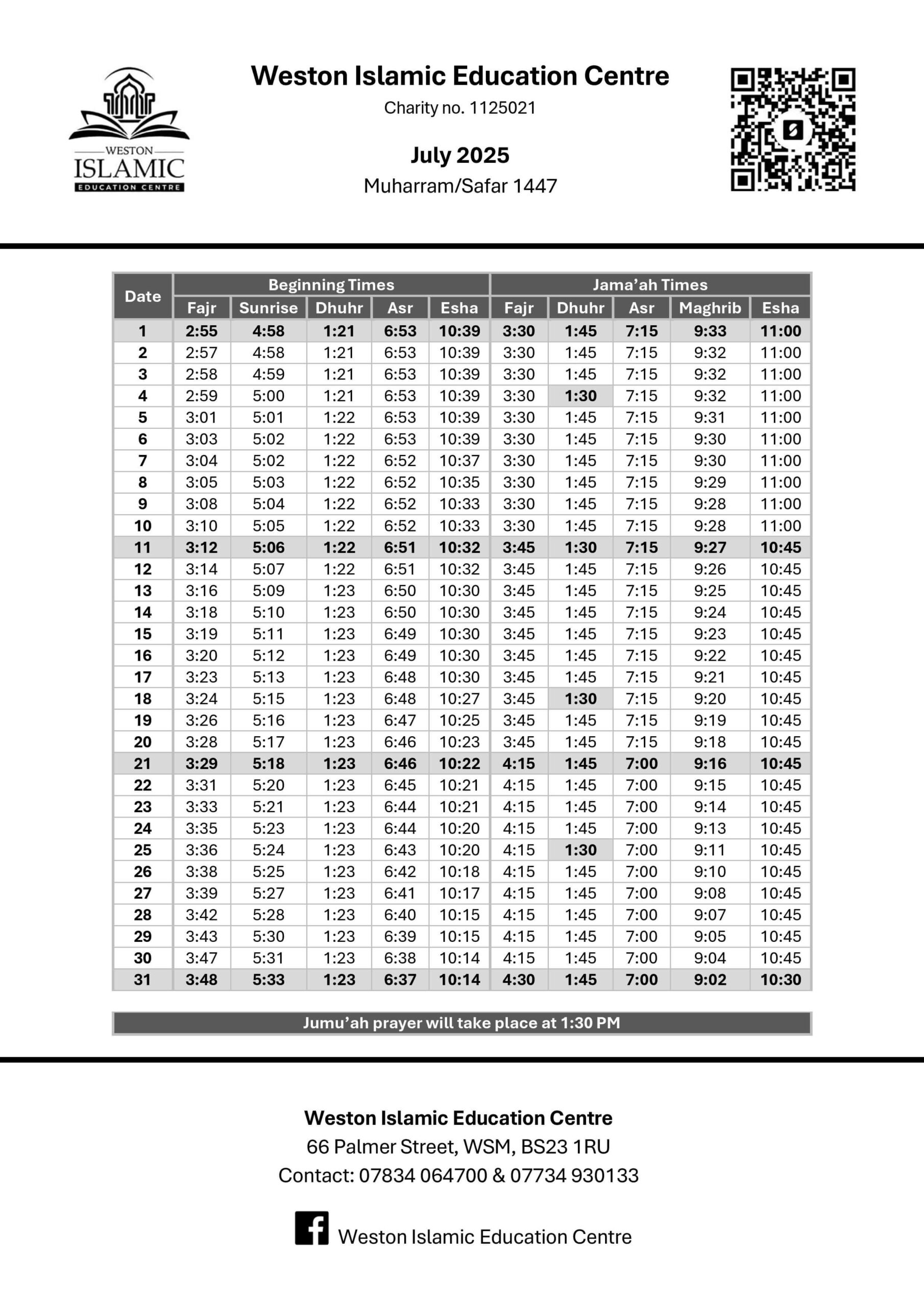 2025 Prayer Timetable (1)